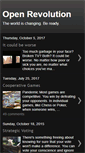 Mobile Screenshot of openrevolution.ca